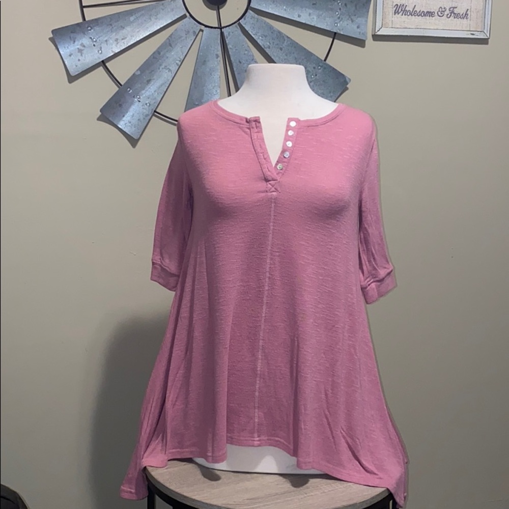 AMARYLLIS 💕 PINK HEATHER TOP